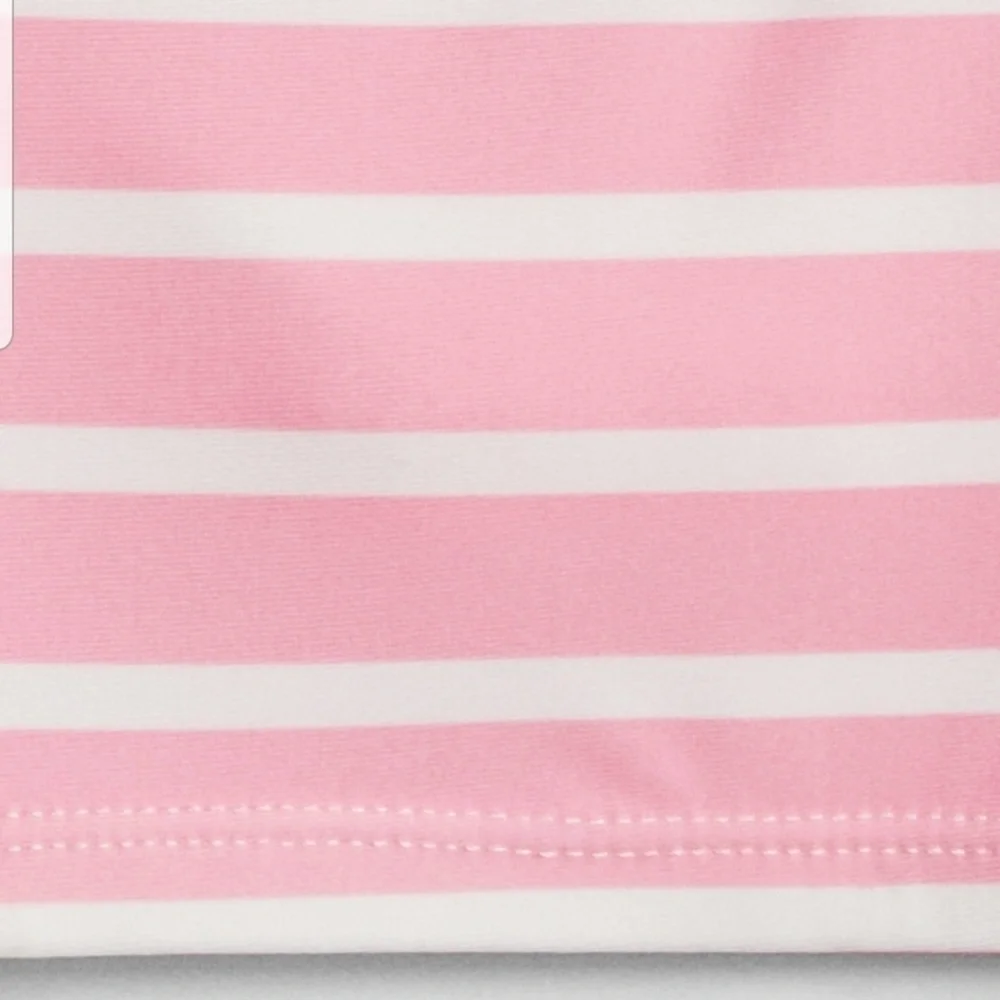NWT Gap Kids Striped Swim Top